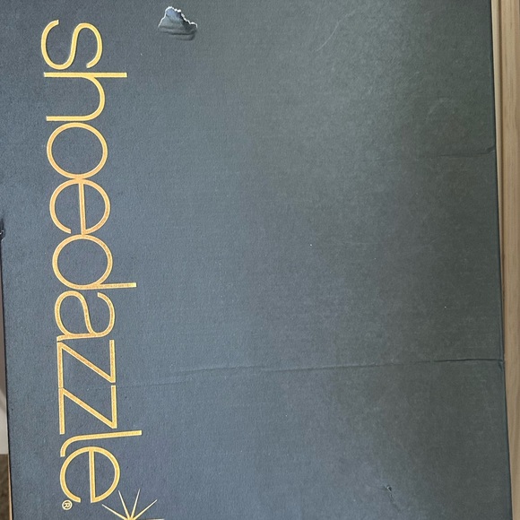 Shoe Dazzle Priya Flat Rhinestone Tall Faux Sherling Boots - Picture 10 of 10